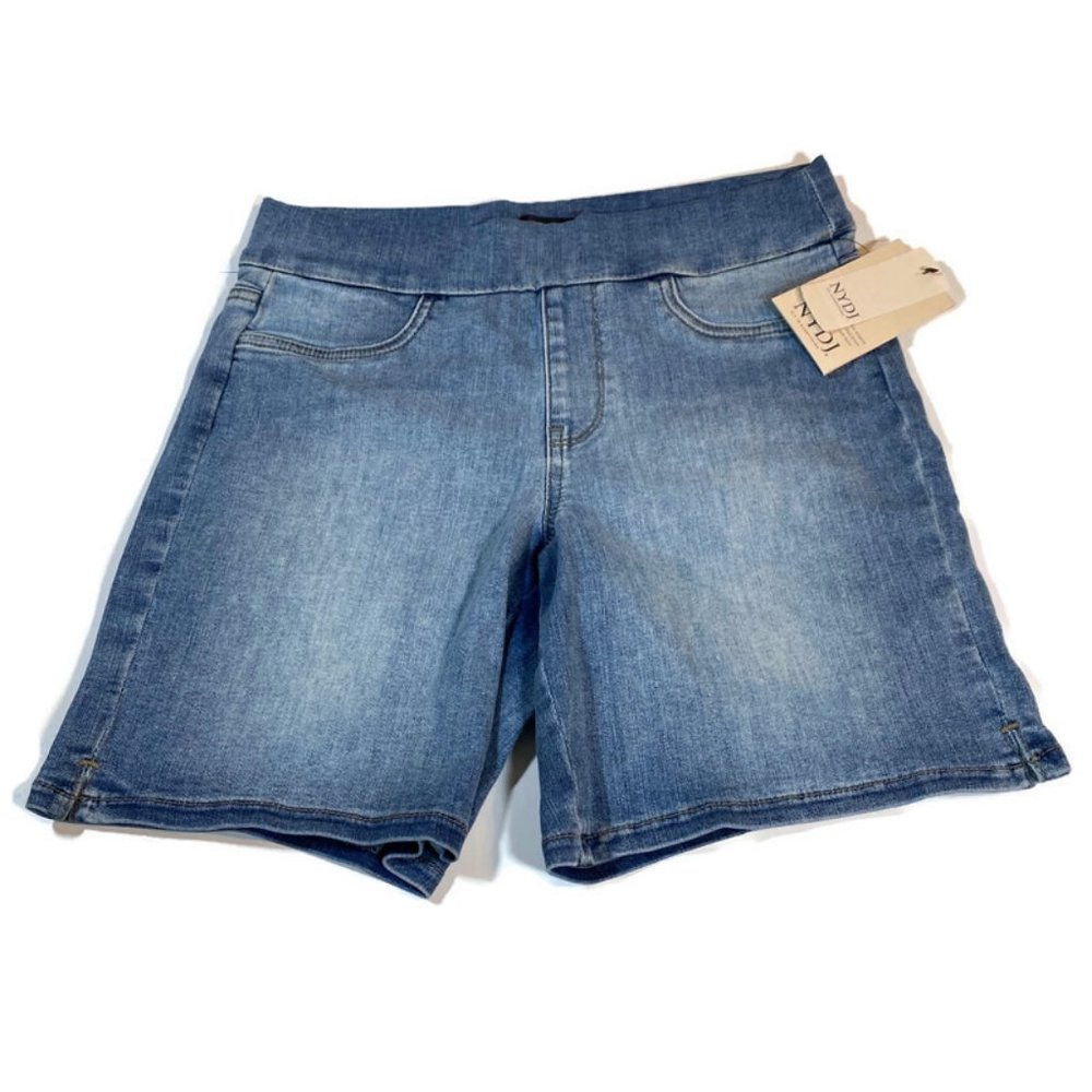 NYDJ Not Your Daughter's Jeans Pull-on Shorts-Clean Dreamstate- Size 00 -NWT $59